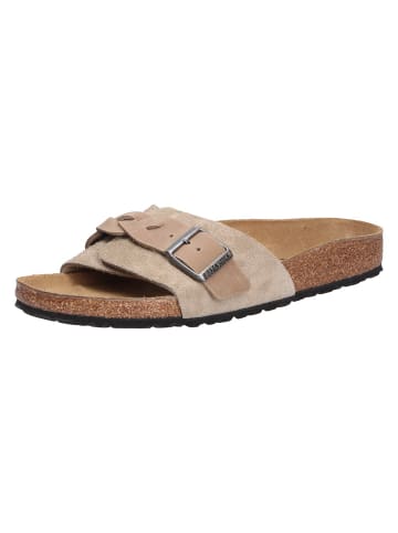 Birkenstock Tieffußbett Pantolette in braun