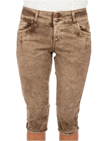 Hangowear Jeanshose HENDRINA in braun