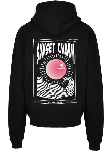 Merchcode Merchcode Sunset Charm Oversized Hoody in black