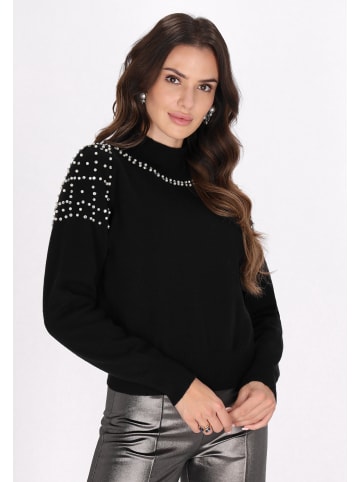 faina Damen Pullover in Schwarz