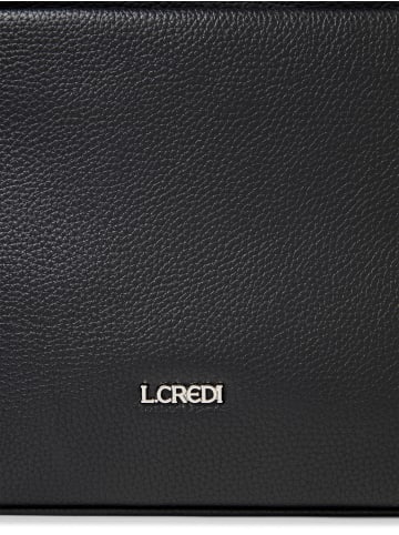 L.Credi Umhängetasche Ella in schwarz - 0001
