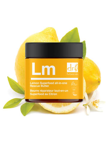 Dr Botanicals Lemon Superfood All-in-One Rescue Butter 60ml