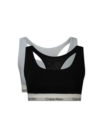 Calvin Klein Blau Damen Bralette aus Baumwolle