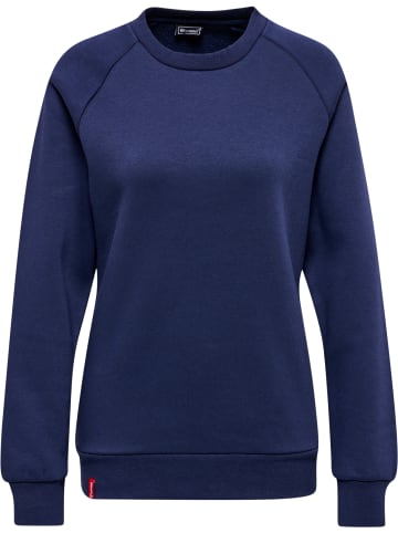 Hummel Hummel Sweatshirt Raglanärmel Hmlred Multisport Damen in MARINE