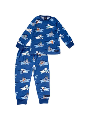 Villervalla Schlafanzüge Ice Star in blau