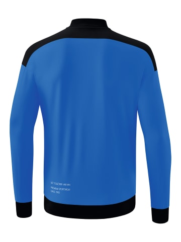 erima Kinder Change By Erima Präsentationsjacke in new royal/schwarz/weiss