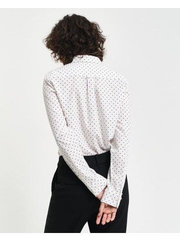 Gant Langarmbluse in eggshell