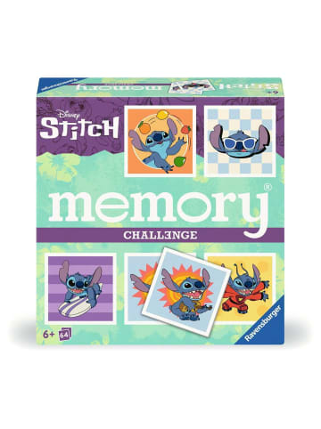 Ravensburger memory® Challenge memory® Disney Stitch 6-99 Jahre in bunt