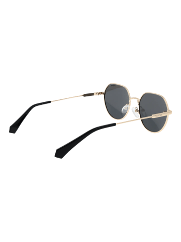 Polaroid Unisex Sonnenbrille Panto Gold