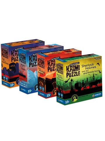 HCM Kinzel Tod bei den Pyramiden - Das mysteriöse Krimi Puzzle/1000 T