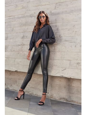 LASCANA Leggings in schwarz