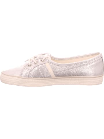 s.Oliver Schnürschuh in silber