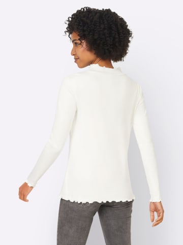 Heine Langarmshirt in ecru