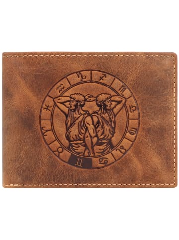 Greenburry Vintage Geldbörse Leder 12 cm in zwillinge