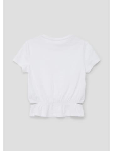 s.Oliver T-Shirt in 0100_weiß