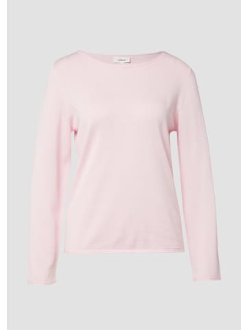 s.Oliver Strickpullover in 4116_zartrosa