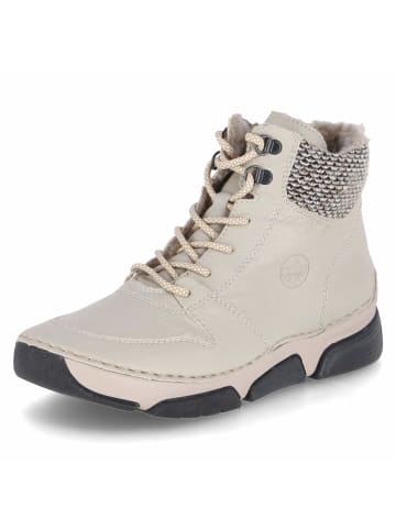 rieker Schnürstiefel in beige