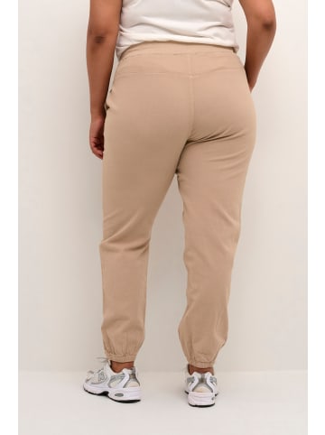 KAFFE curve Hose KCnana Loose fit in Classic Sand