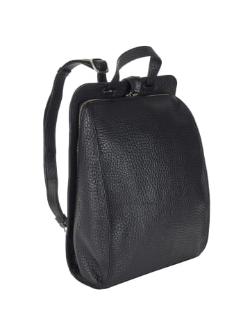 VLD VOi Leather Design Hirsch Betty Rucksack 34 cm in schwarz