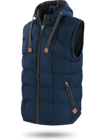 Normani Outdoor Sports Herren Winter-Steppweste Tropez in Navy