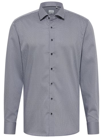 Eterna Hemd SLIM FIT in stahlgrau