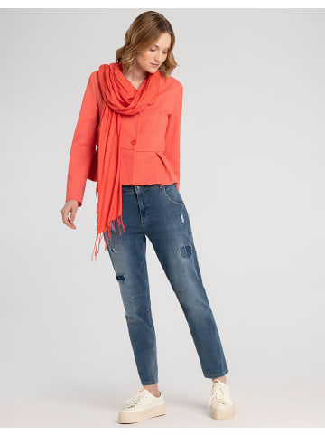More & More Jerseyblazer in milky red