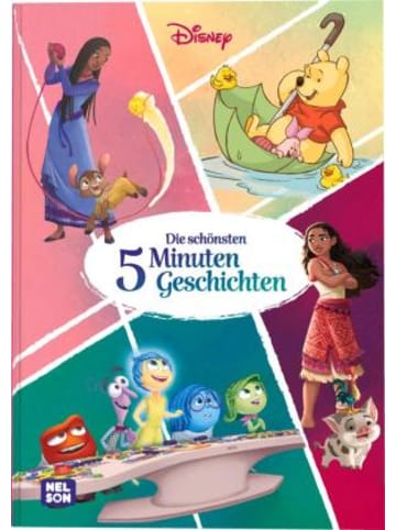 Nelson Buch - Disney Vorlesebuch: Die schönsten 5-Minuten-Geschichten