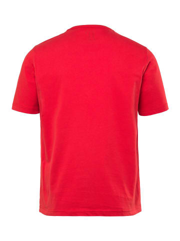 JP1880 Kurzarm T-Shirt in chilli rot