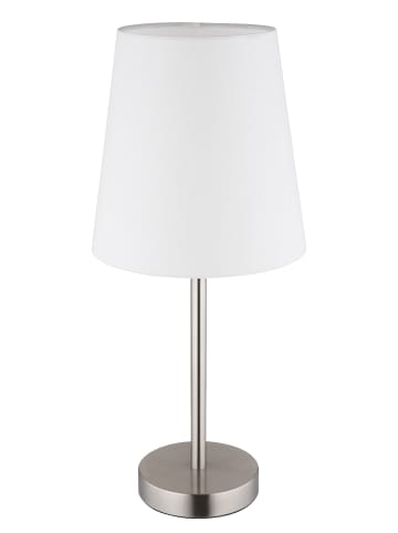 NOWA Tischleuchte "JORIS" in silver