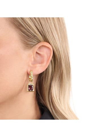 JOOP! Creolen Edelstahl, IP gold in Gold