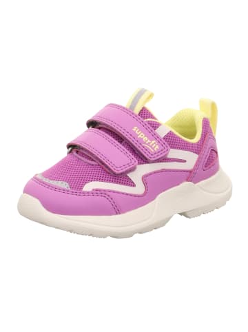 superfit Sneaker RUSH in Lila/Gelb