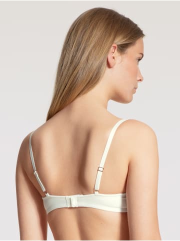 Calida T-Shirt-BH in alabaster crème
