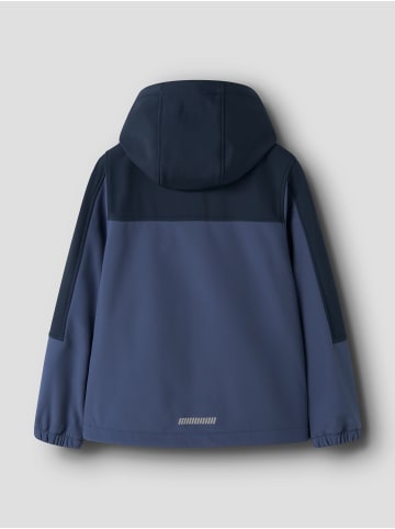 name it Softshell-Jacke in Dark Sapphire1