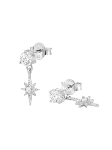 Noelani Ohrhänger Silber 925, rhodiniert in Silber
