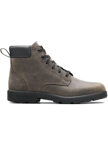 Blundstone Chelsea Boot "#2429 Clay Pre-Worn Leather (Originals Lace-Up)" in Beige