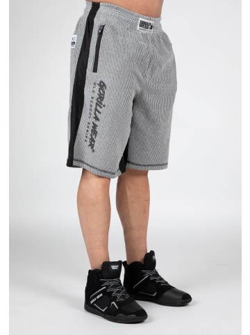 Gorilla Wear Shorts - Augustine Old School - Grau