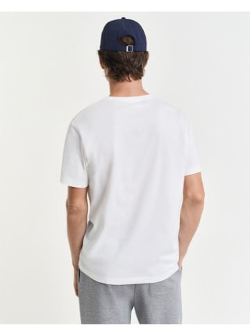 Gant Tshirt in Weiß