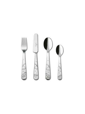 Villeroy & Boch 4er Set Kinderbesteck Walk like an Elephant silber in silber