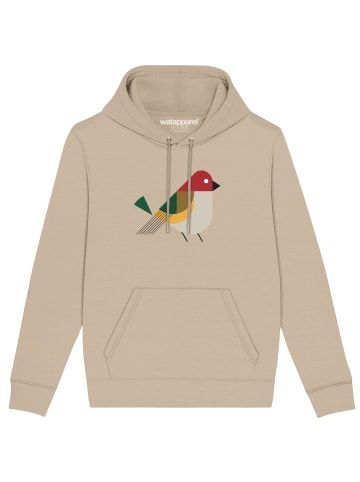 wat? Apparel Sweatshirt Vogel in Desert Dust