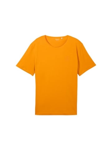 Tom Tailor Rundhals T-Shirt für Herren in uni