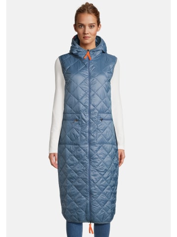 Salzhaut Weste für Damen in trkis