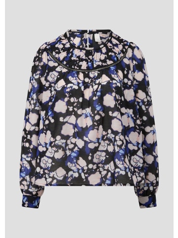 QS Bluse in 99A0_schwarz