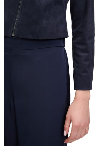 Vera Mont Bikerjacke mit Reißverschluss in Night Sky