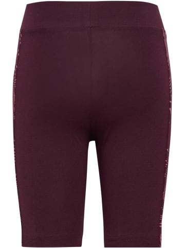 Hummel Kinder Short "Warmup Short Tights" in Rot