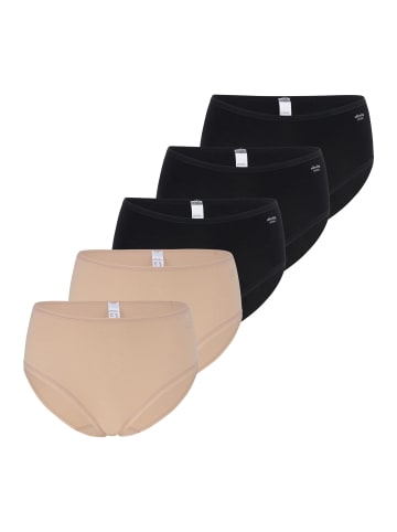 SPEIDEL Maxi Slip Soft Feeling in Schwarz / beige
