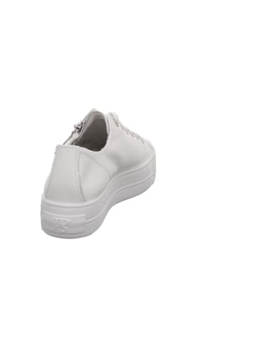 Paul Green Sneaker in white/silver
