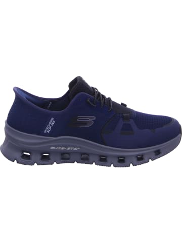 Skechers Slipper in blau