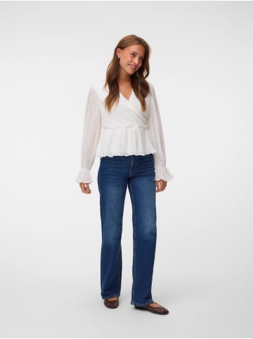 Vero Moda Bluse in Snow White