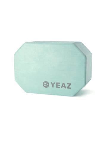 YEAZ SPIRIT Yoga Block in grün