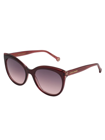 Carolina Herrera Sonnenbrille in Bordeaux
